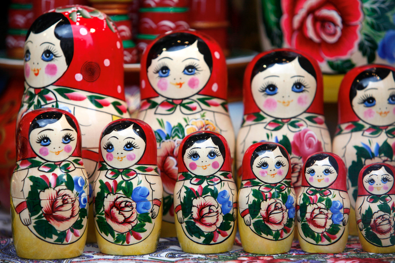 Muñecas Matryoshka | Alamy Stock Photo