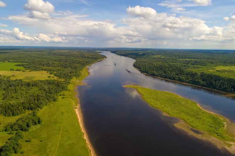 Rusia es el país con los mayores sitios naturales | Alamy Stock Photo