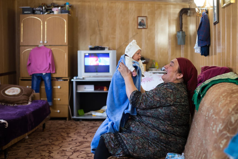 Parte de la familia | Getty Images Photo by Sergei BobylevTASS