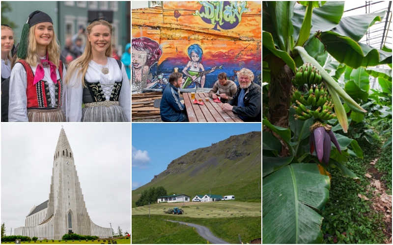 Fakten über Island, die es von jedem anderen Land unterscheiden | Alamy Stock Photo by Ragnar Th Sigurdsson/ARCTIC IMAGES & Hemis/FRILET Patrick/hemis.fr & Robert Plattner/oneworld picture & COMPAGNON Bruno/SAGAPHOTO.COM & Gestur Gíslason