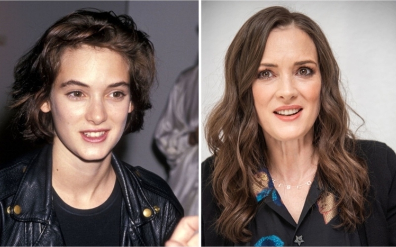 Winona Ryder - Stars of the 90’s: Then and Now — Part 3