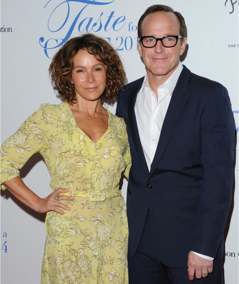 Jennifer Grey et Clark Gregg – Ensemble Depuis 2001 | Getty Images Photo by Axelle/Bauer-Griffin/FilmMagic