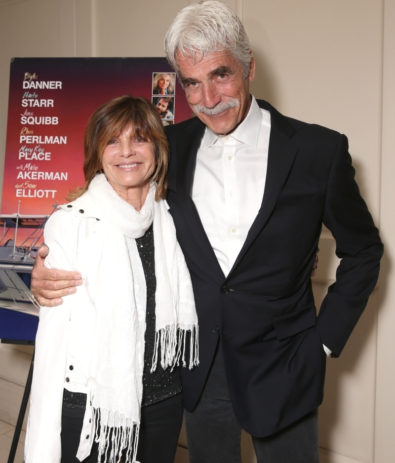 Sam Elliott et Katharine Ross – Ensemble Depuis 1984 | Getty Images Photo by Todd Williamson