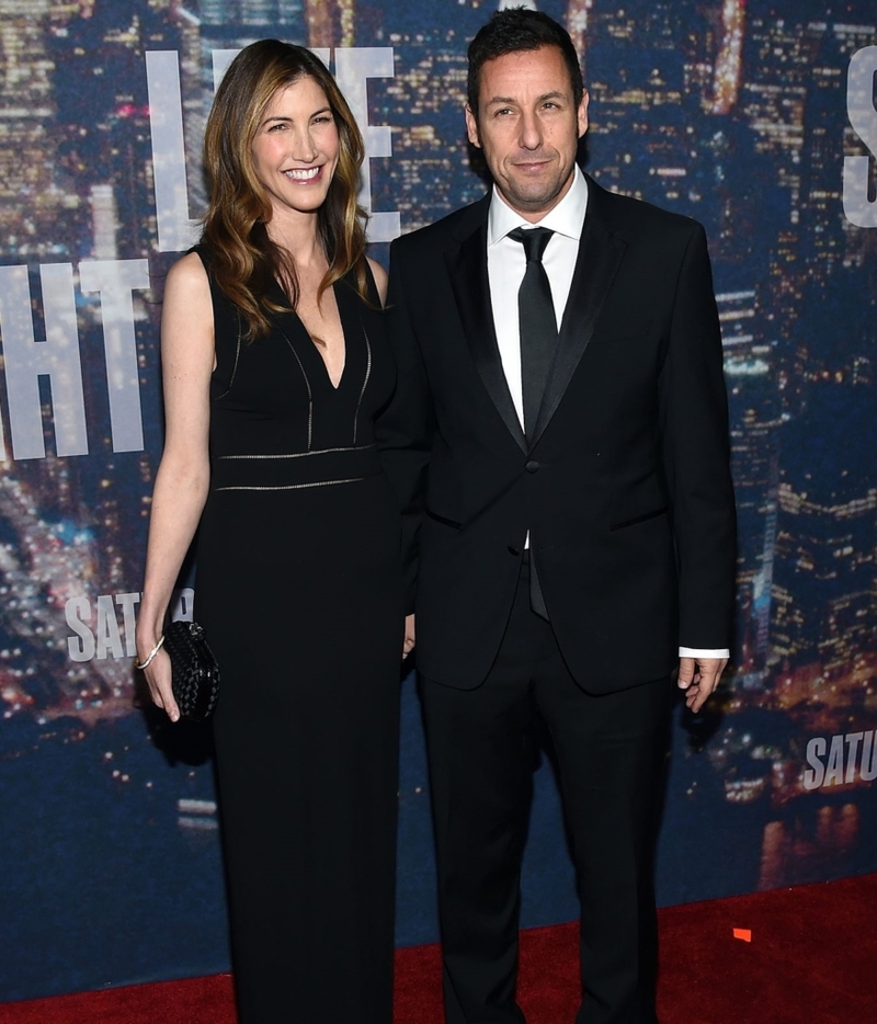 Adam Sandler et Jackie Sandler – Ensemble Depuis 2003 | Getty Images Photo by Larry Busacca