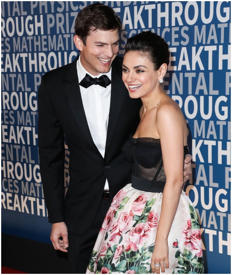 Mila Kunis and Ashton Kutcher | Alamy Stock Photo