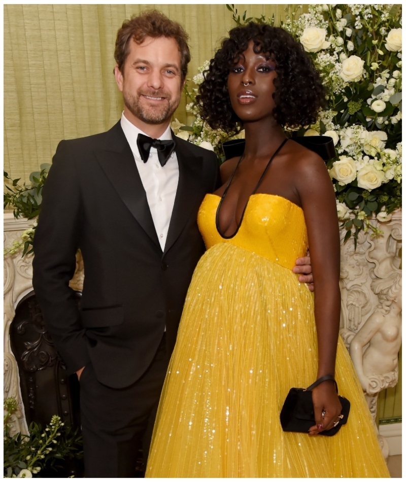 Jodie Turner-Smith and Joshua Jackson | Getty Images Photo by David M. Benett