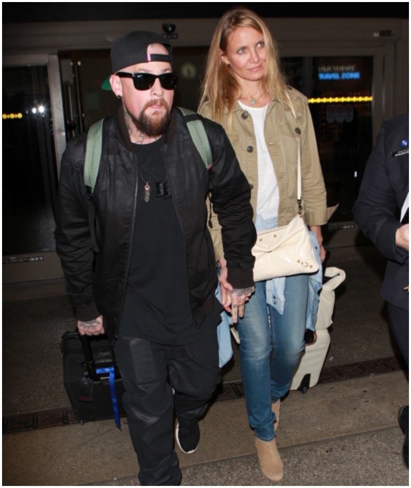 Cameron Diaz and Benji Madden | Alamy Stock Photo