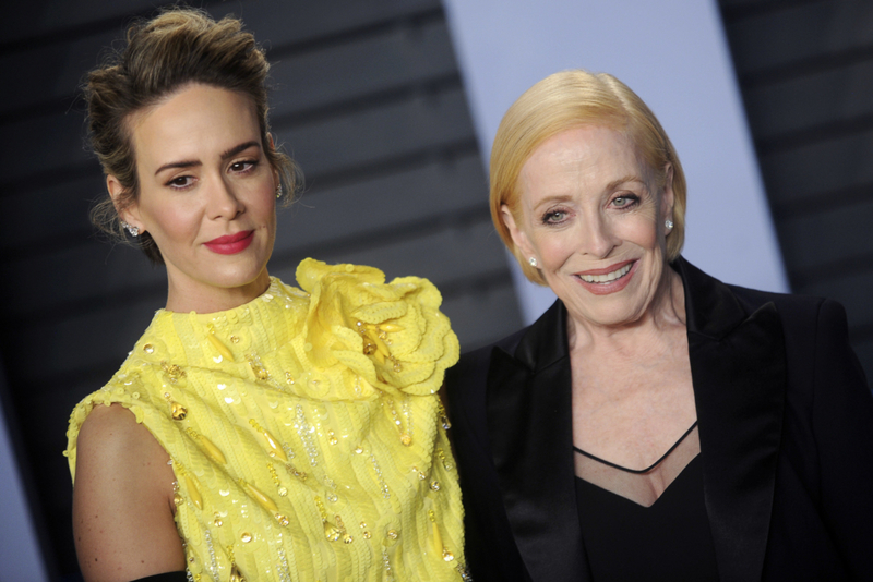 Sarah Paulson and Holland Taylor | Alamy Stock Photo