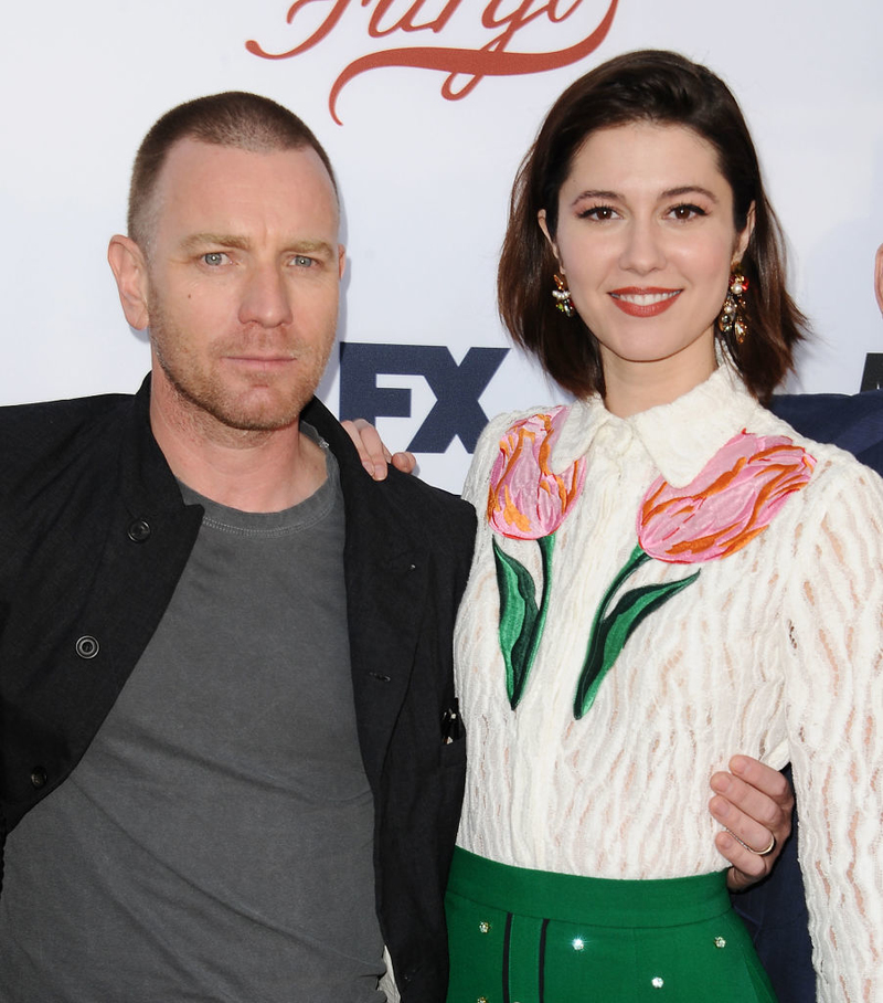 Ewan McGregor and Mary Elizabeth Winstead | Getty Images Photo by Jason LaVeris/FilmMagic