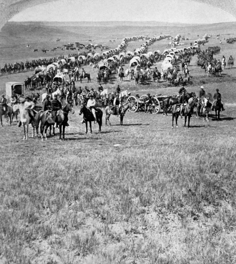 General Custer’s Men | Getty Images Photo by CORBIS