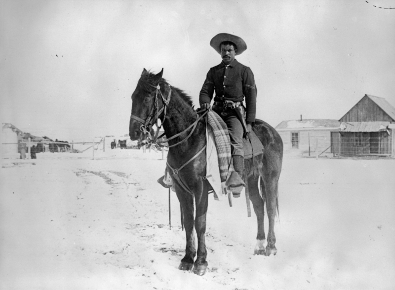 Buffalo Soldier | Alamy Stock Photo by CBW