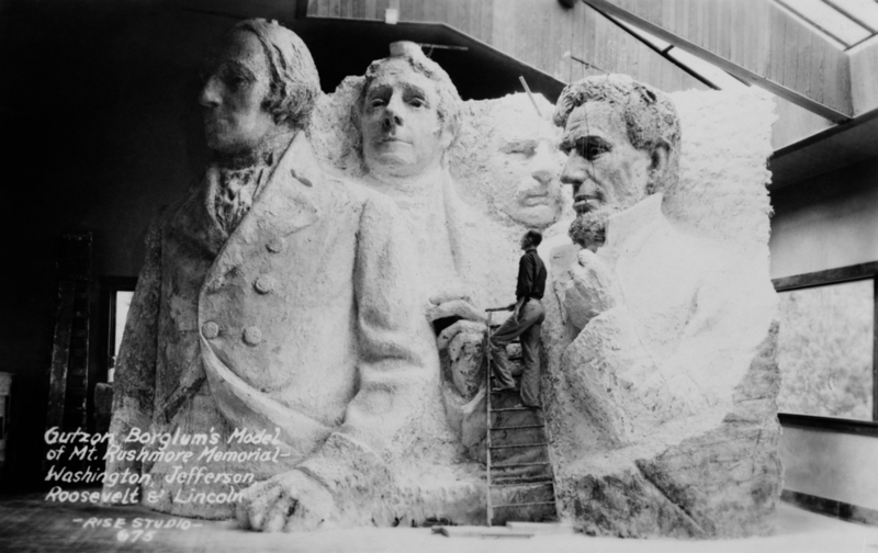 Mini Mount Rushmore | Everett Collection/Shutterstock