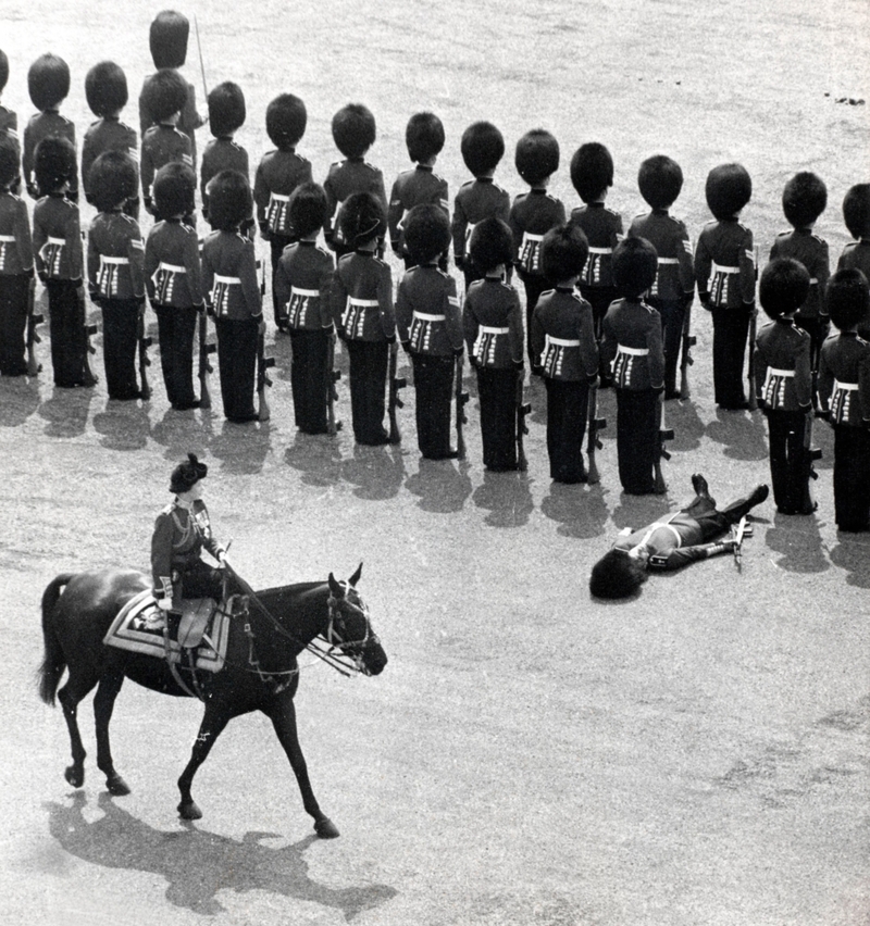 The Birthday Procession of Queen Elizabeth | Alamy Stock Photo by KEYSTONE Pictures USA