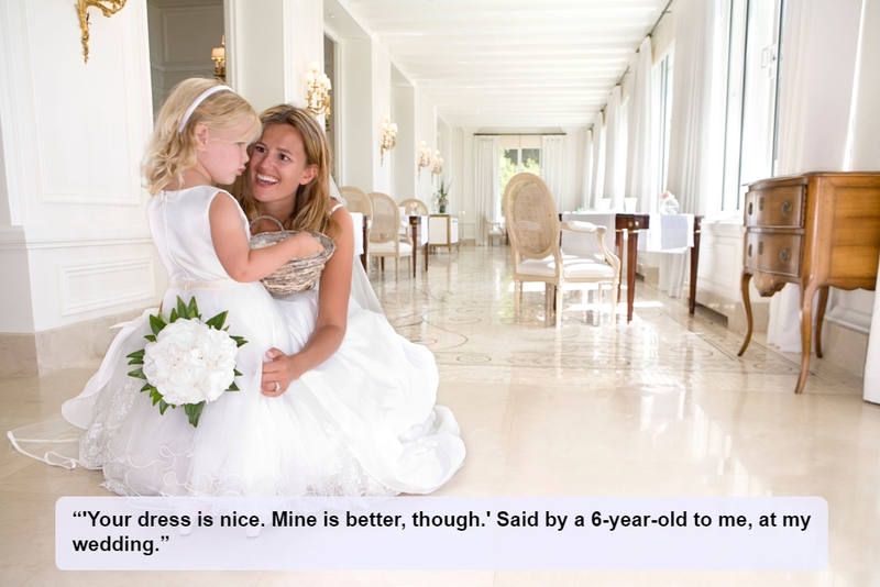 Casting Shade on the Bride | Alamy Stock Photo