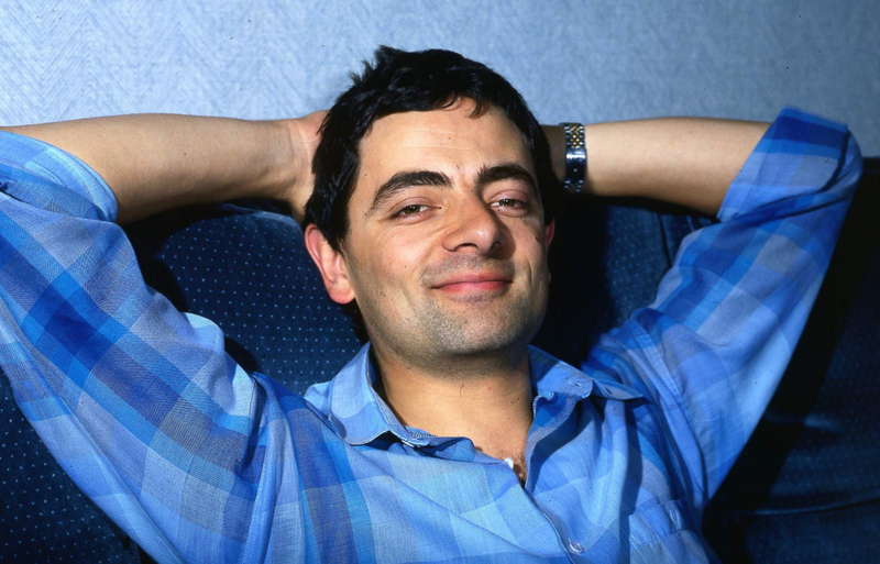 Rowan Atkinson tiene una maestría en ingeniería eléctrica | Alamy Stock Photo