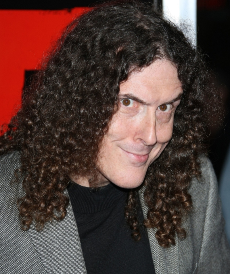 Weird Al Yankovic tiene una licenciatura en arquitectura | Alamy Stock Photo