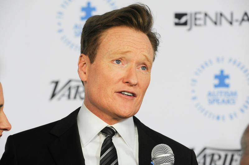 Conan O’Brien es graduado de Harvard | Alamy Stock Photo