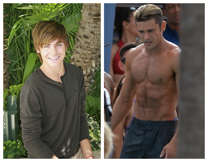 Zac Efron construye su cuerpo para “Baywatch” | Alamy Stock Photo by PictureLux/The Hollywood Archive & Hoo-Me/SMG
