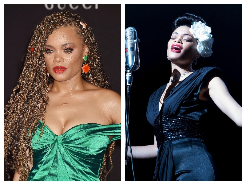 Andra Day tomó medidas extremas en “Estados Unidos vs. Billie Holiday” | Alamy Stock Photo by Pictorial Press Ltd & BFA 