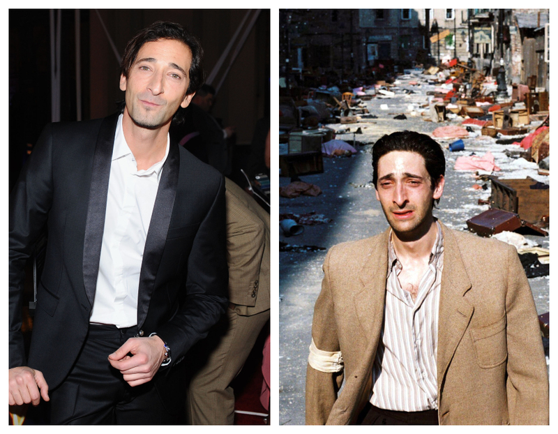 Adrien Brody ganó un Oscar y un César por “El pianista” | Getty Images Photo by Stefanie Keenan & Alamy Stock Photo by Lifestyle pictures 