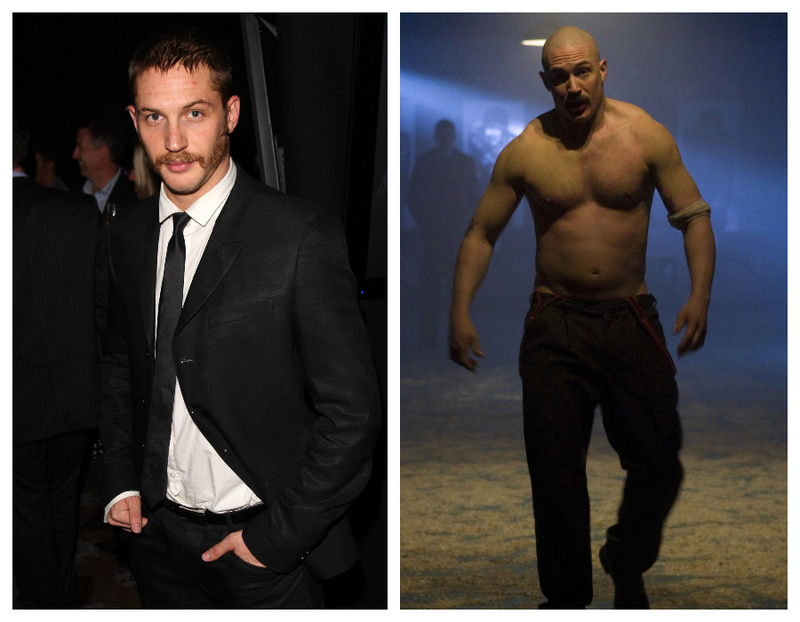 Tom Hardy se sumerge en Charles Bronson | Getty Images Photo by MJ Kim & Alamy Stock Photo by AJ Pics