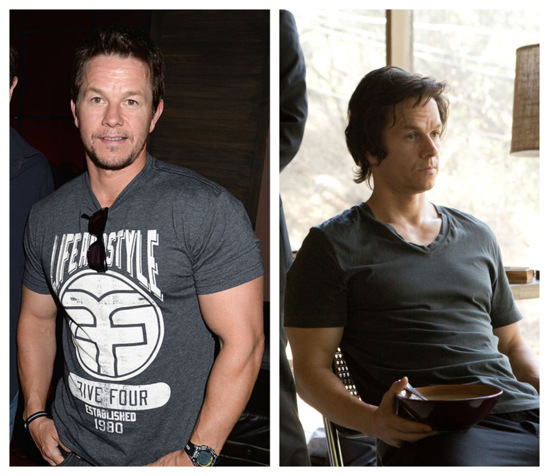 Mark Wahlberg pierde 18 kg de masa para “The Gambler” | Getty Images Photo by Jeff Kravitz/FilmMagic & Alamy Stock Photo by PictureLux/The Hollywood Archive