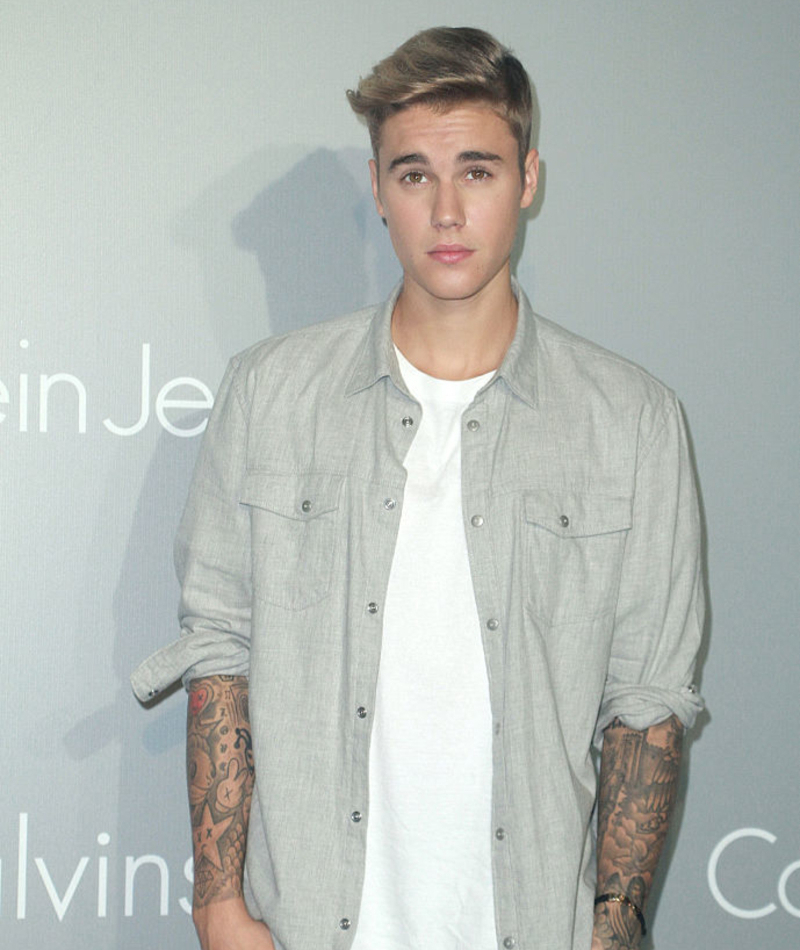 Justin Bieber Não Queria Homens no Filme “Uber Girl” | Getty Images Photo by Visual China Group