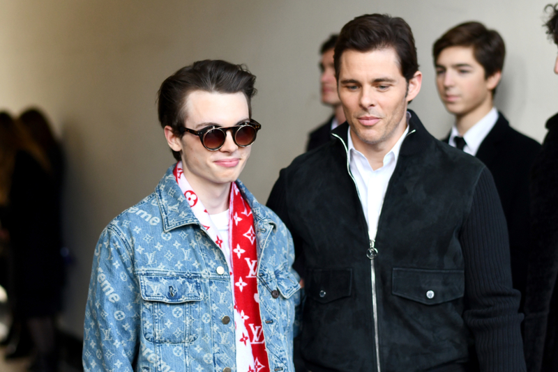 James Marsden & Jack Marsden | Getty Images Photo by Jacopo Raule