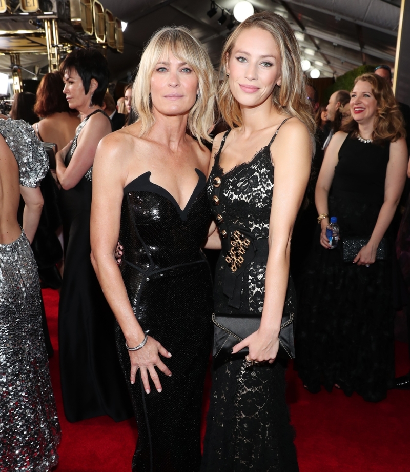 Robin Wright & Dylan Penn | Getty Images Photo by Rich Polk