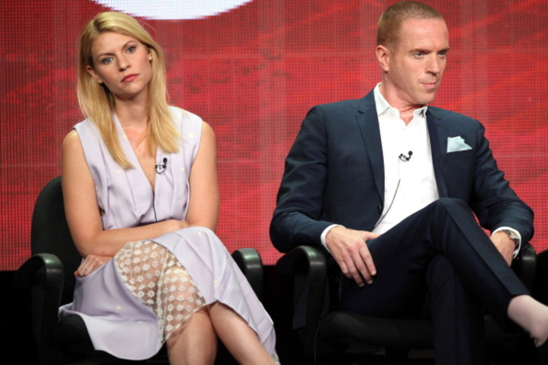 Qu'étaient Damien Lewis et Claire Danes ? | Getty Images Photo by Tommaso Boddi/WireImage