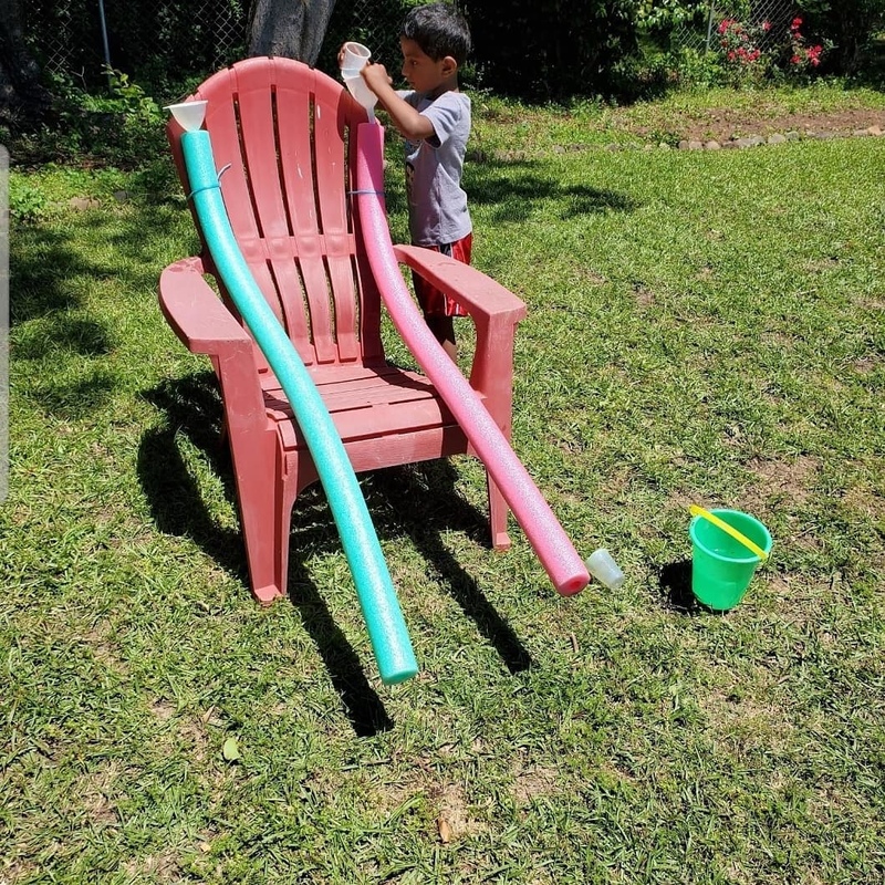 Juego con agua | Instagram/@aaravpatel2016