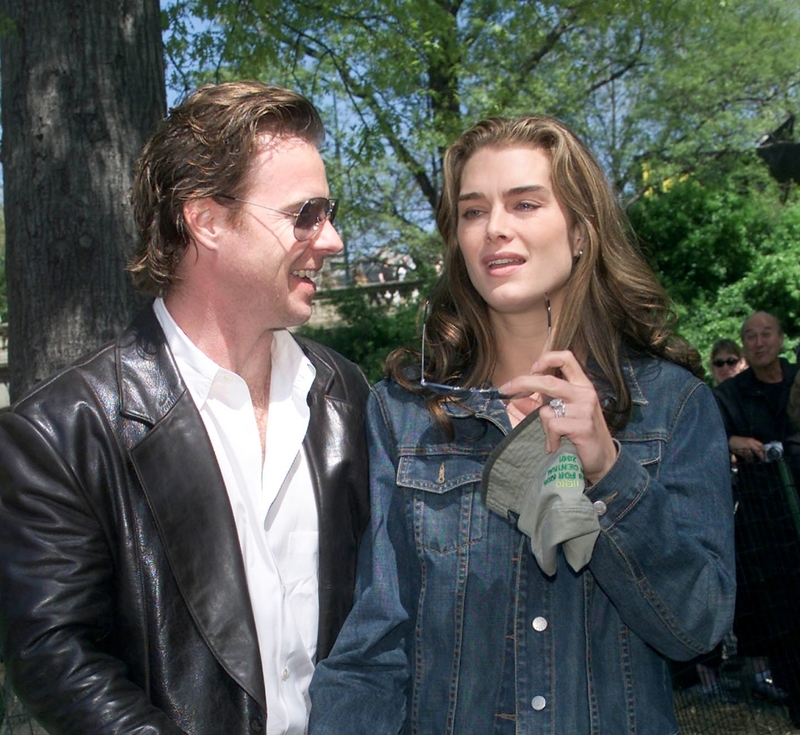 Brooke Shields E Chris Henchy | Getty Images Photo by Evan Agostini