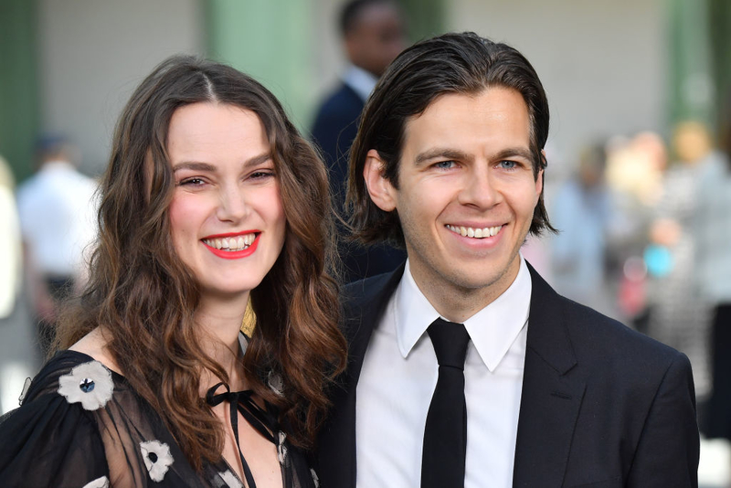 Keira Knightley E James Righton | Getty Images Photo by Stephane Cardinale - Corbis