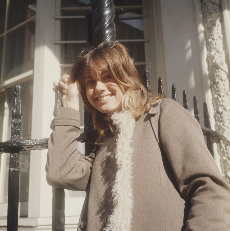 She Travels To England | Getty Images Photo by Keystone/Hulton Archive