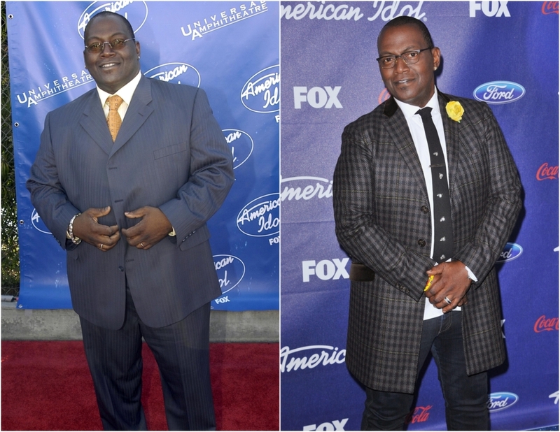 Randy Jackson - 114 Pounds | Getty Images Photo by Steve Grayson/WireImage & Alamy Stock Photo by Tsuni/USA