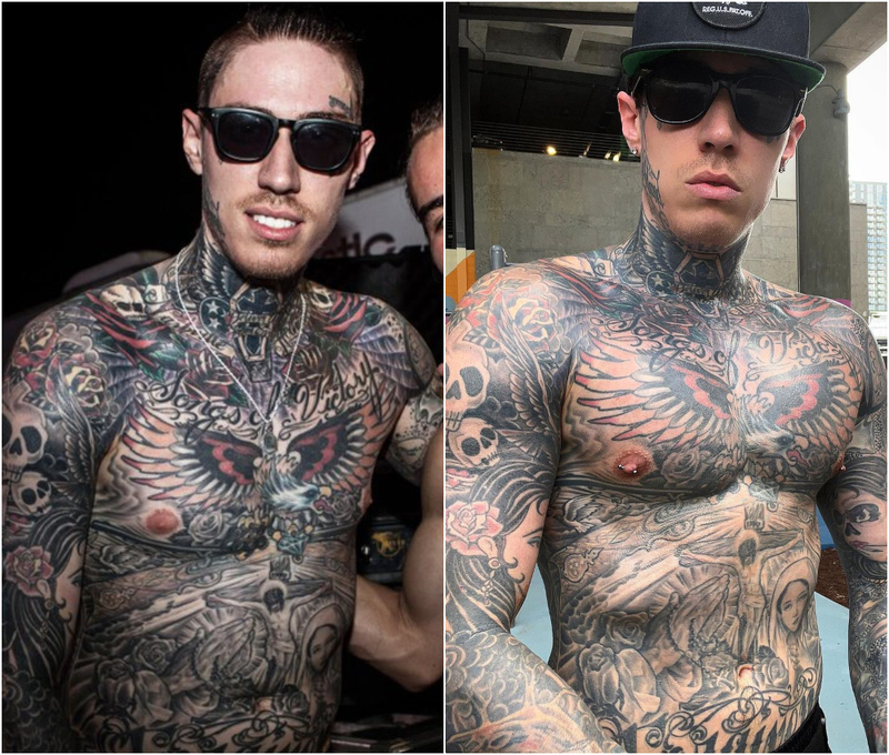 Trace Cyrus – 50 Pounds | Twitter/@TraceCyrus & Instagram/@tracecyrus