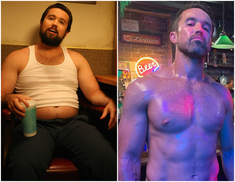 Rob McElhenney – 70 Pounds | MovieStillsDB & Instagram/@robmcelhenney