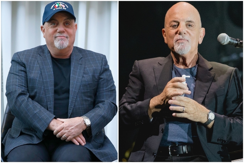 Billy Joel - 50 Pounds | Getty Images Photo by John Lamparski/WireImage & Rick Kern