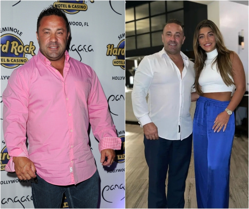 Joe Giudice – 70 Pounds | Alamy Stock Photo & Instagram/@joe.giudice