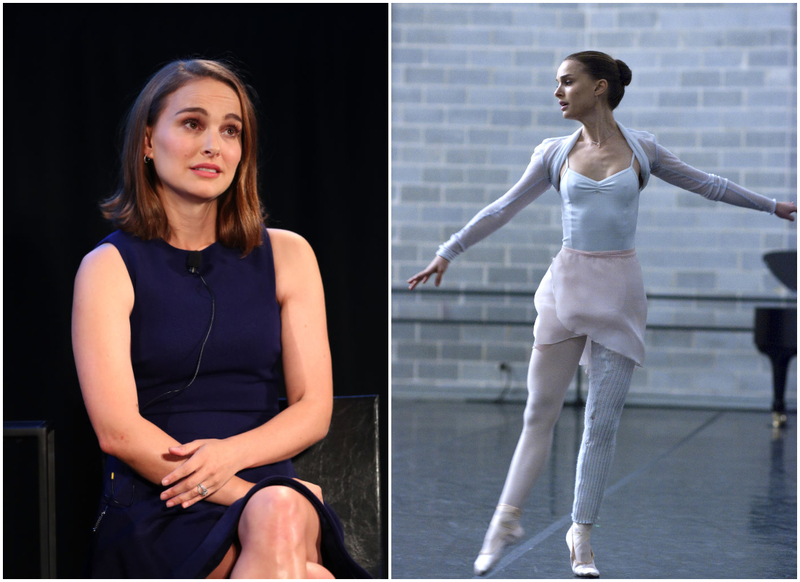 Natalie Portman - 20 Pounds | Getty Images Photo by Joe Scarnici & Alamy Stock Photo