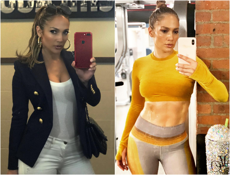 Jennifer Lopez – 10 Pounds | Instagram/@jlo