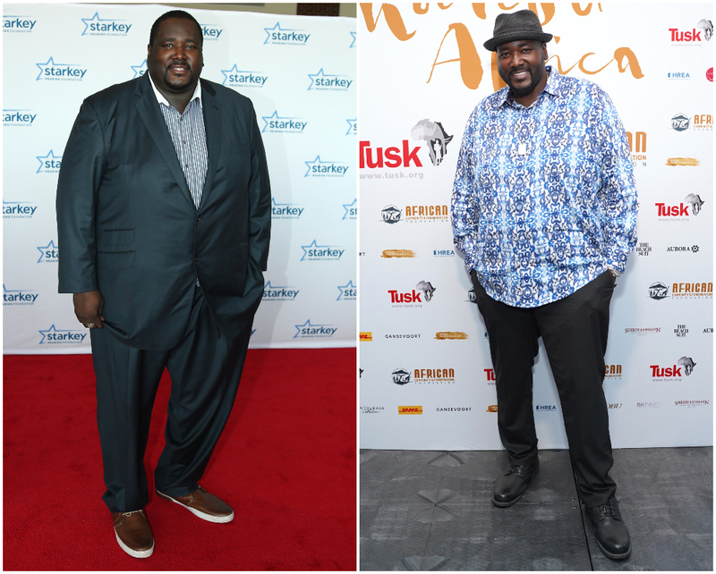 Quinton Aaron – 100 Pounds | Getty Images Photo by Adam Bettcher & Sean Zanni