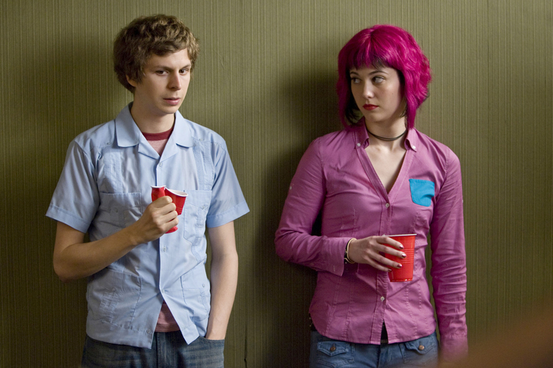 Scott Pilgrim vs. the World | Alamy Stock Photo by Moviestore Collection Ltd