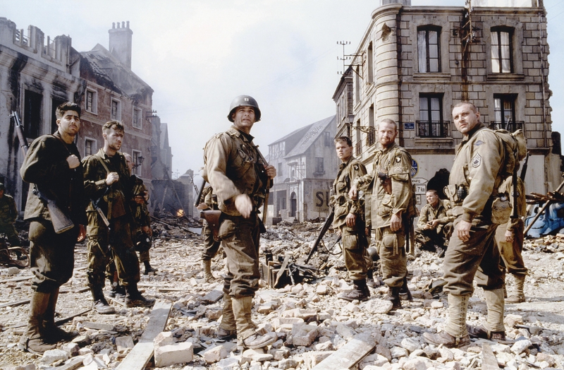 Saving Private Ryan | Alamy Stock Photo by ScreenProd/Photononstop