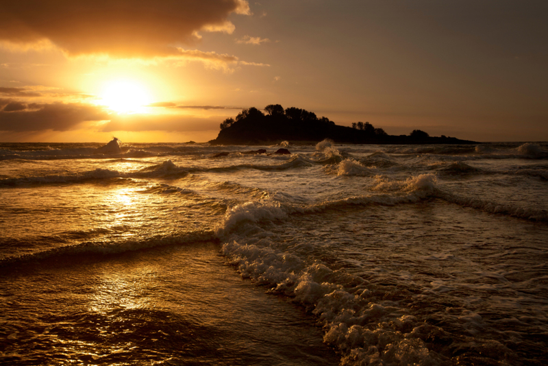 Si jamais vous voyez des vagues carrées, sortez immédiatement de l'eau | Alamy Stock Photo by RovingEye 