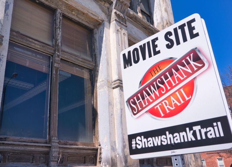 Souvenirs De Shawshank | Alamy Stock Photo by R Scott James 