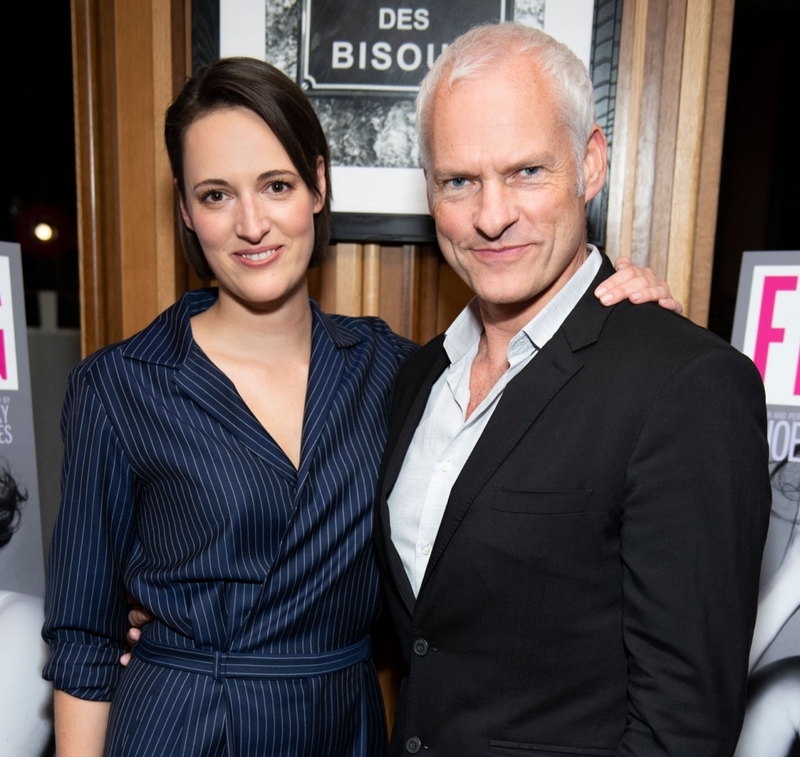 Phoebe Waller-Bridge et Martin McDonagh | Getty Images Photo by Jenny Anderson