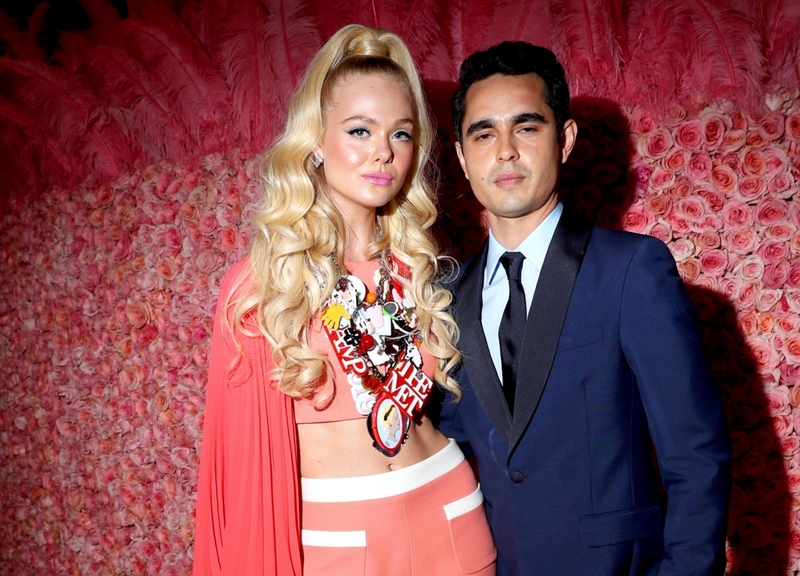 Elle Fanning et Max Minghella | Getty Images Photo by Kevin Tachman/MG19