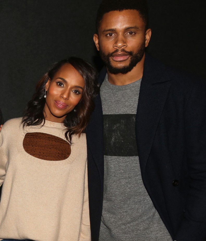 Nnamdi Asomugha et Kerry Washington | Getty Images Photo by Bruce Glikas