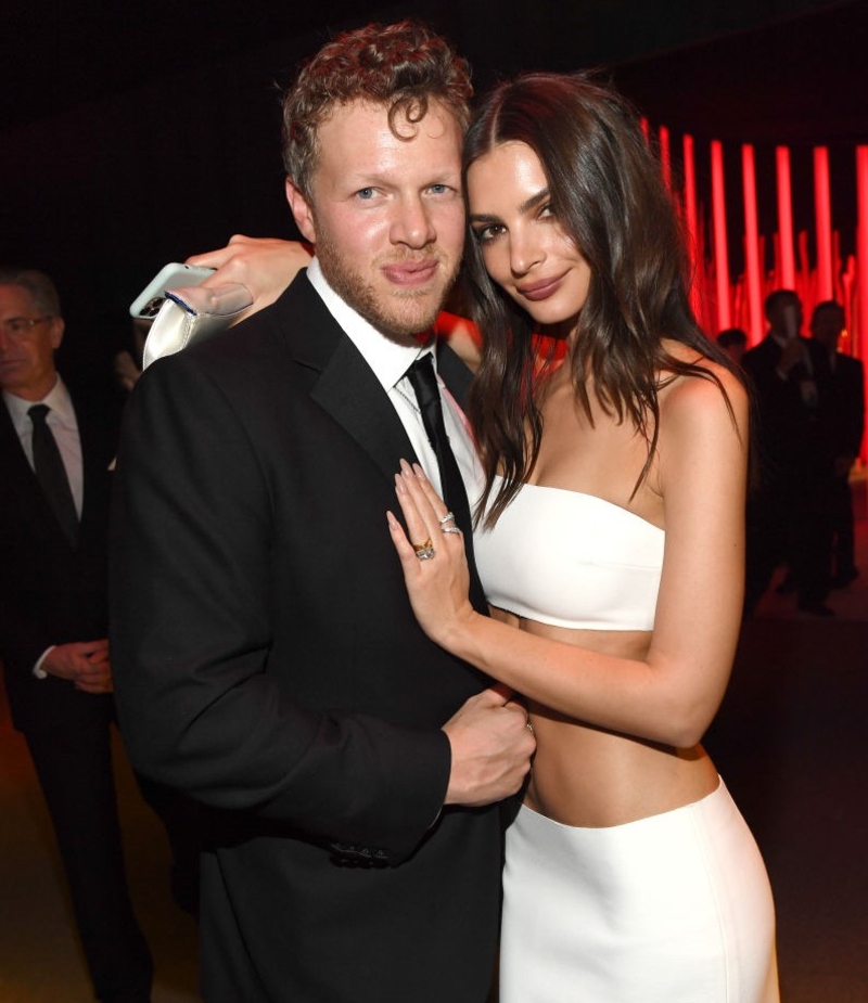 Emily Ratajkowski et Sebastian Bear-McClard | Getty Images Photo by Kevin Mazur/VF20/WireImage